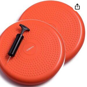 Wobble Cushion Balance Disc - Wiggle Seat & Balance Pad Exercise